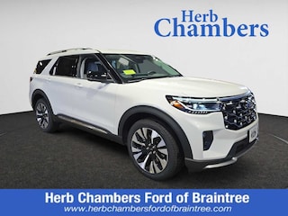 New 2026 Ford Explorer Platinum SUV 18483 in Boston, MA
