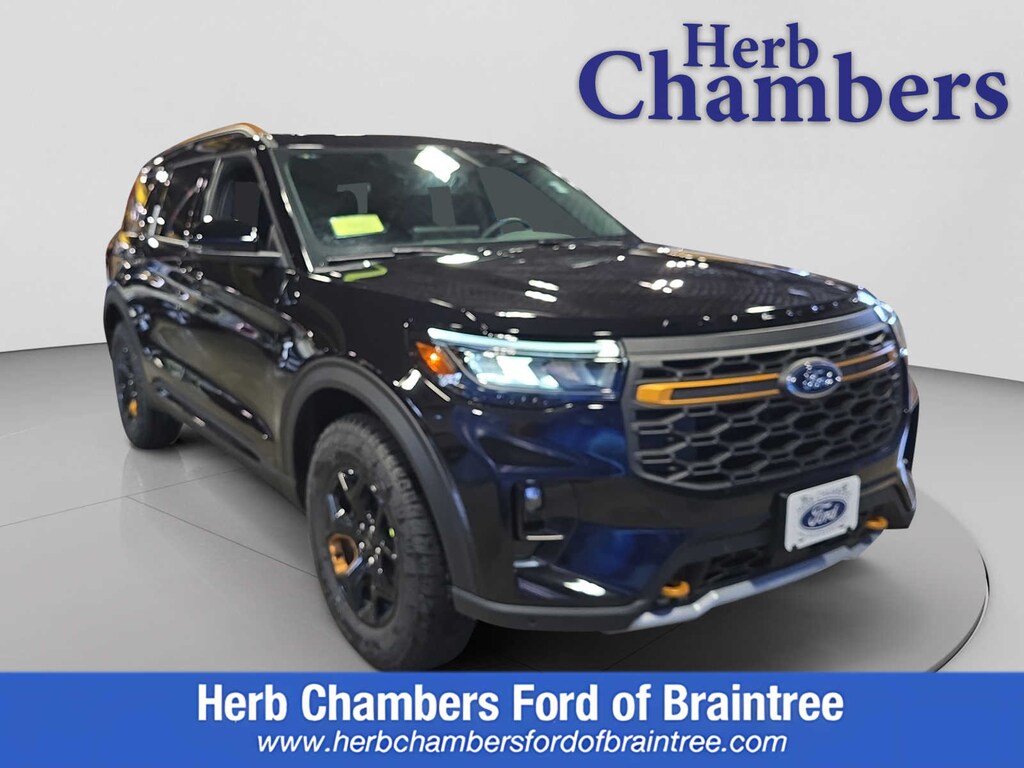 New 2026 Ford Explorer Tremor SUV