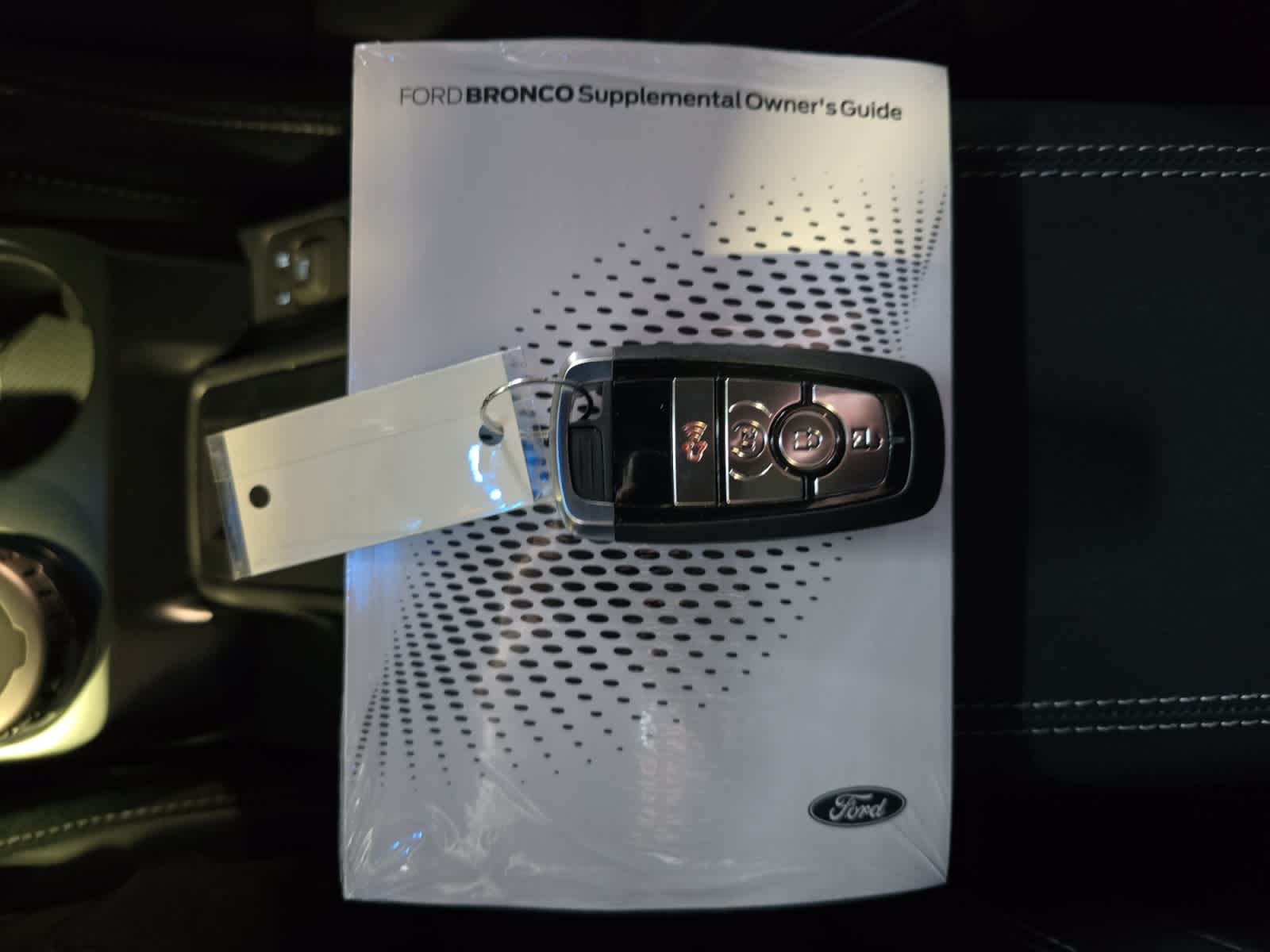 new 2026 Ford Bronco car, priced at $50,625