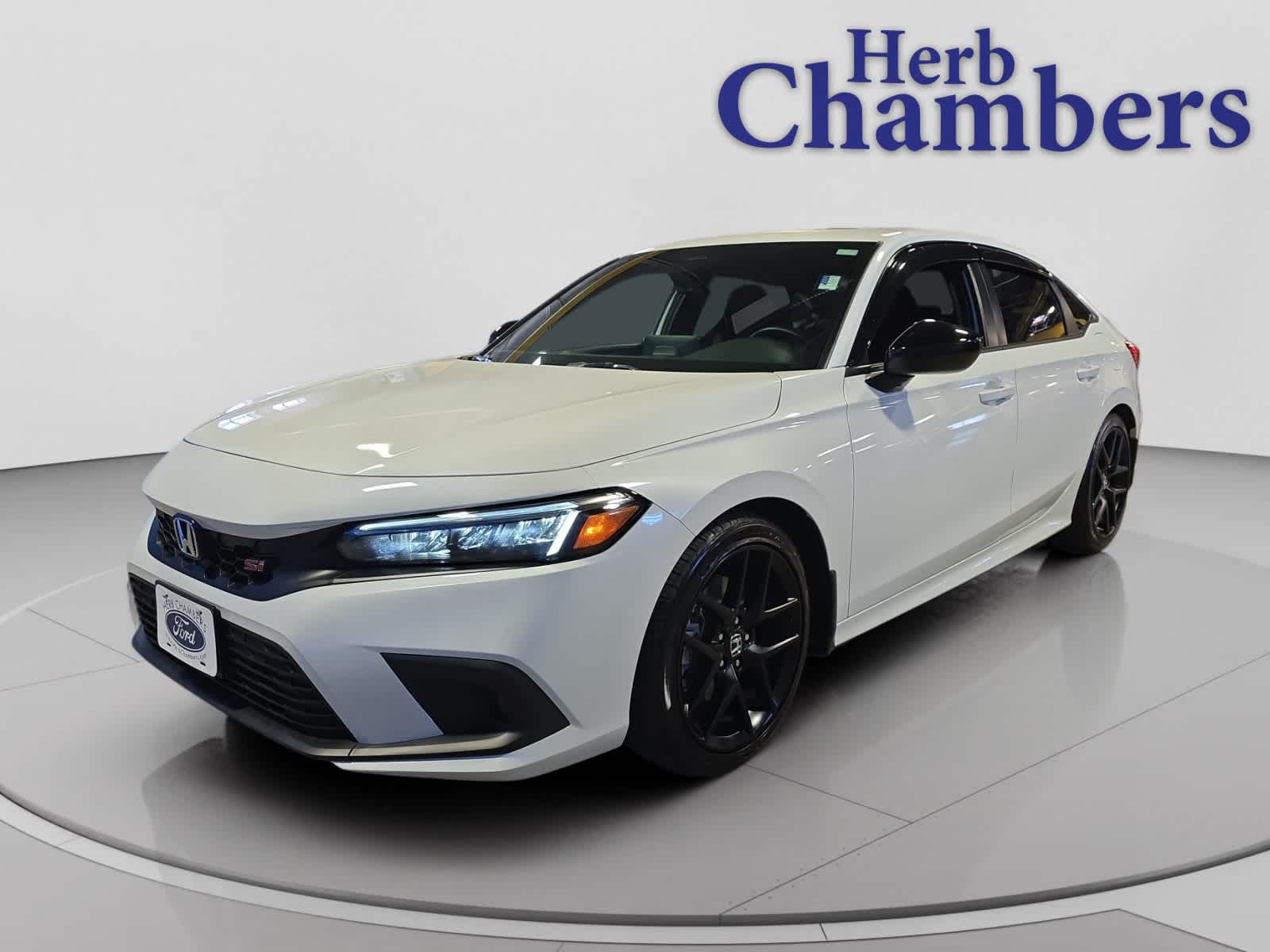 used 2023 Honda Civic Si car, priced at $30,465