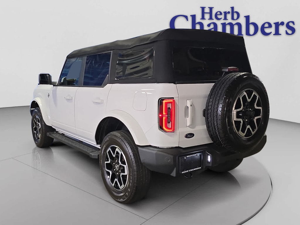 Used 2024 Ford Bronco Outer Banks SUV