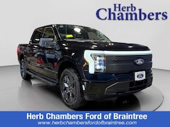 New 2025 Ford F-150 Lightning Flash 4WD Supercrew 5.5 Box Truck near Boston, MA