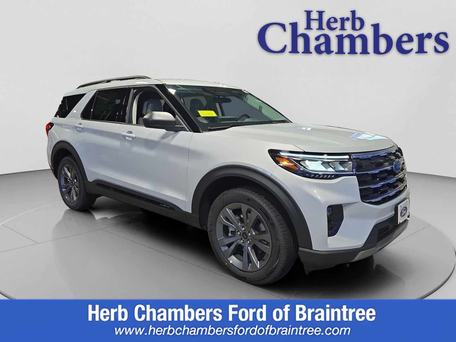 new 2026 Ford Explorer car, priced at $45,780