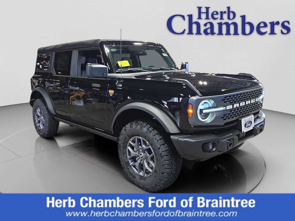 New 2025 Ford Bronco Badlands SUV