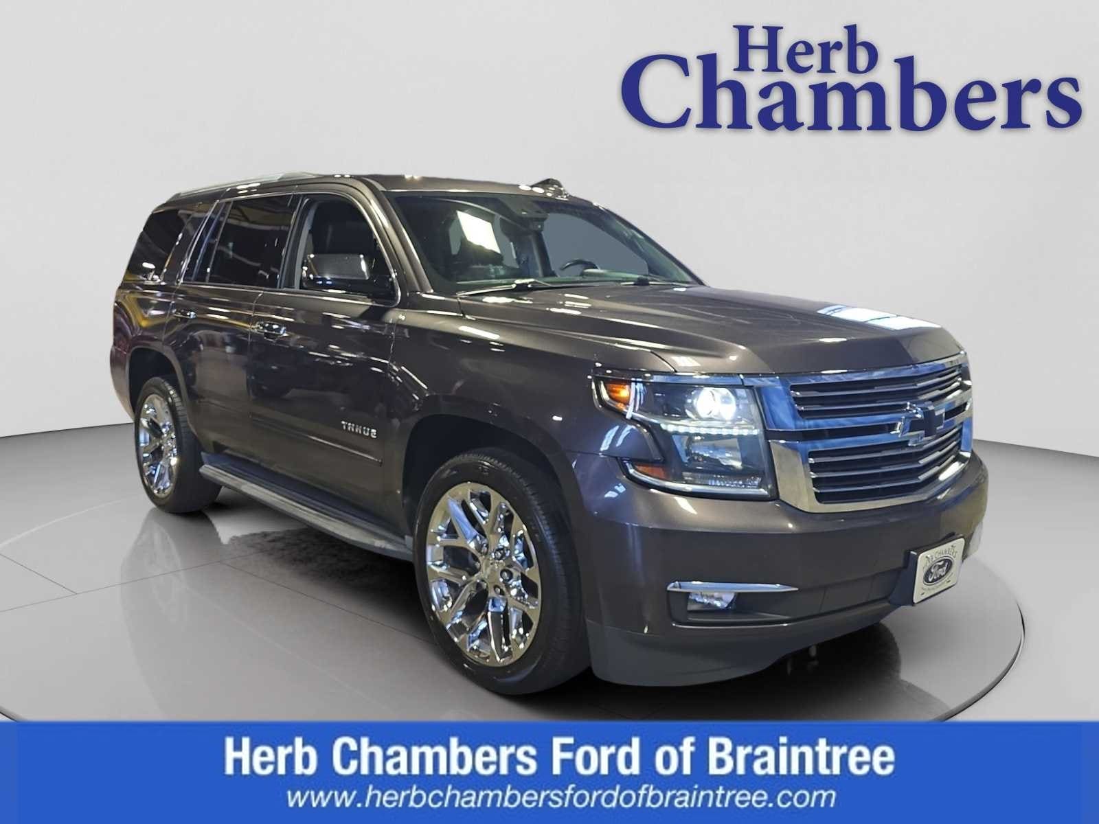 used 2018 Chevrolet Tahoe car, priced at $30,467