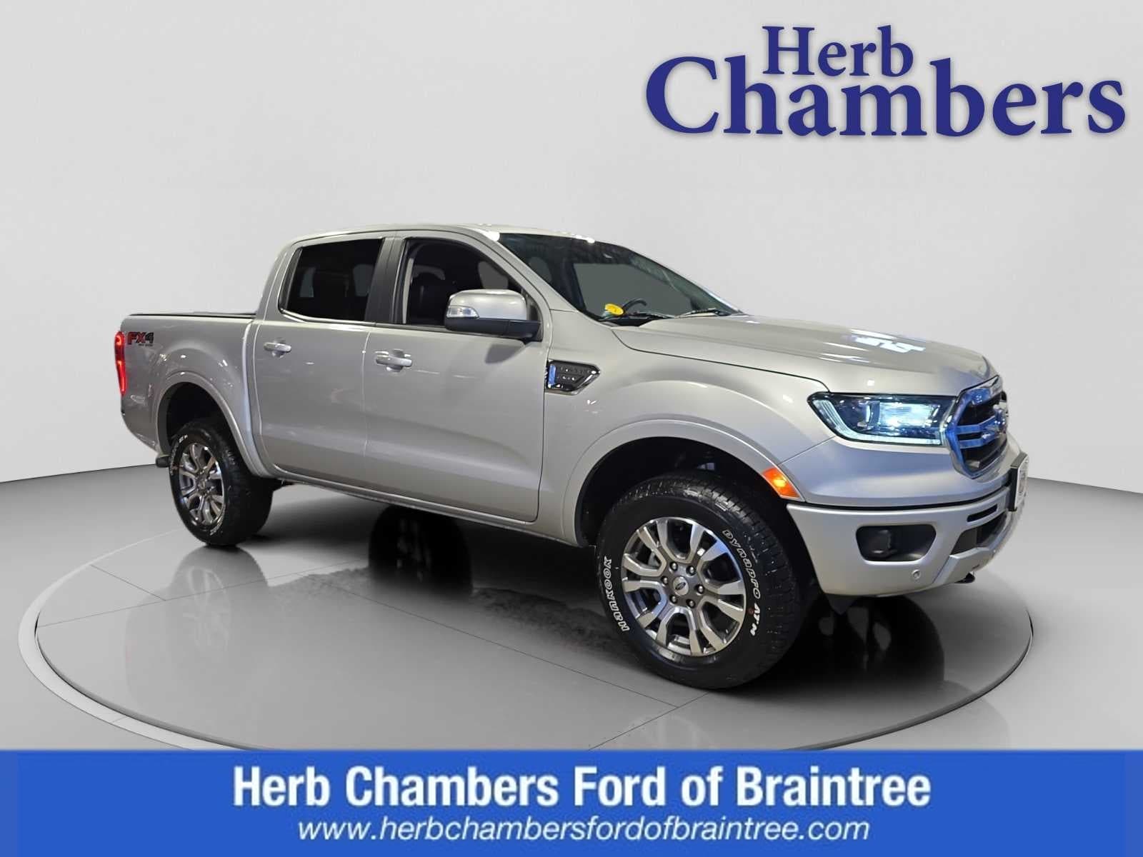 2019 Ford Ranger Lariat's photo