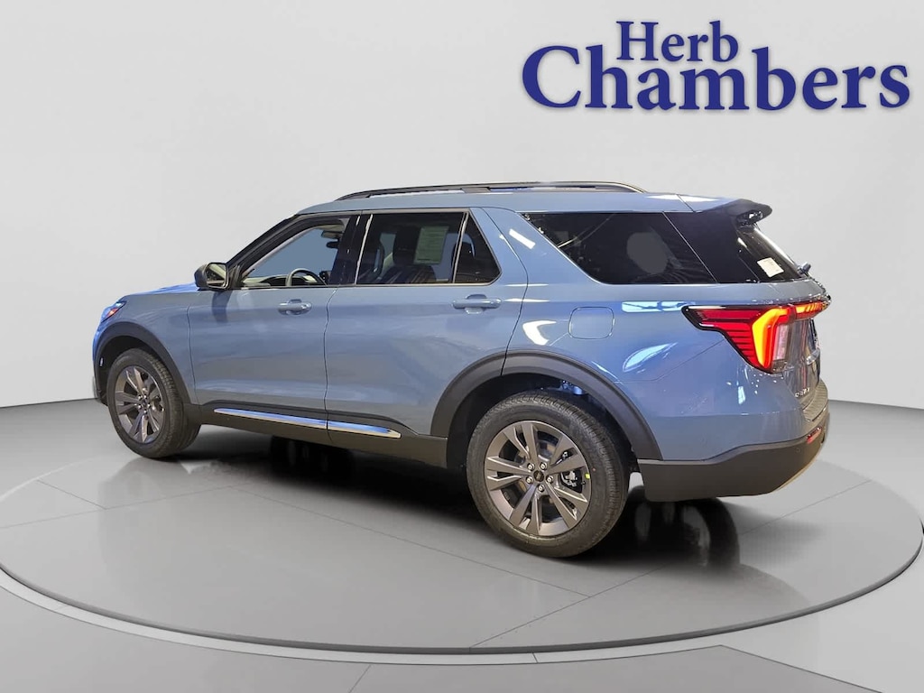 New 2025 Ford Explorer Active SUV