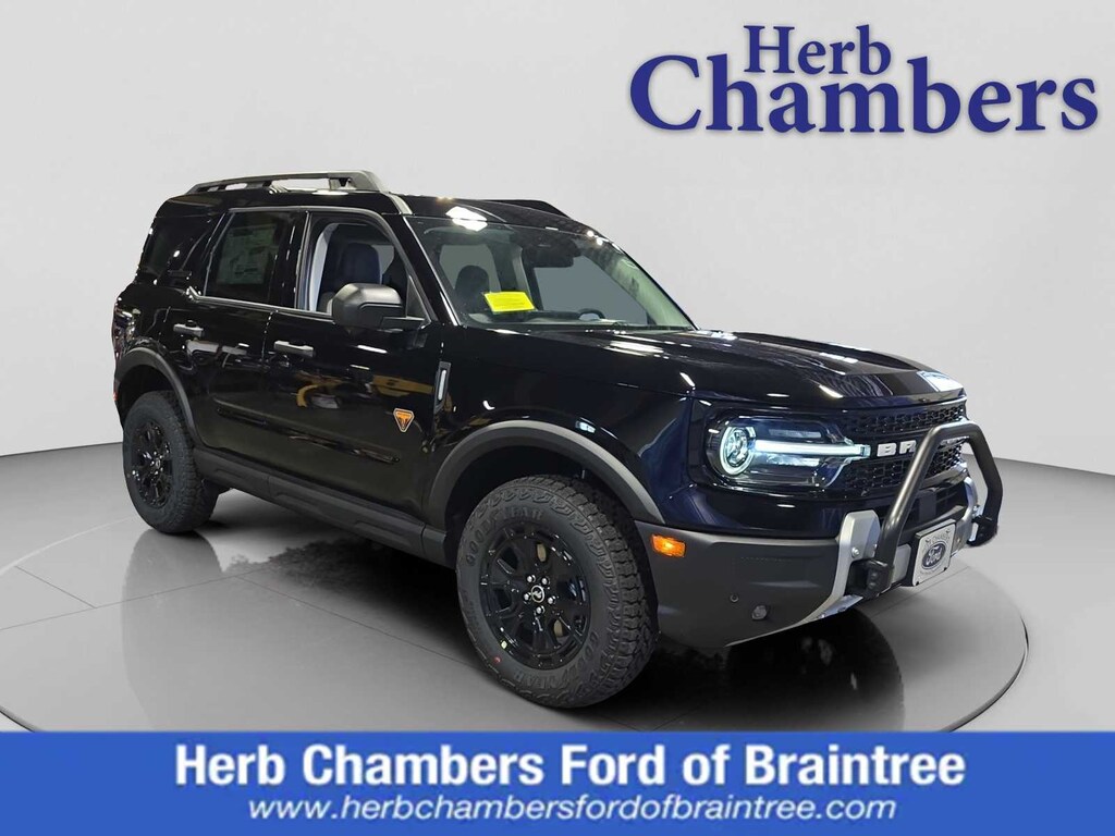 New 2025 Ford Bronco Sport Badlands SUV