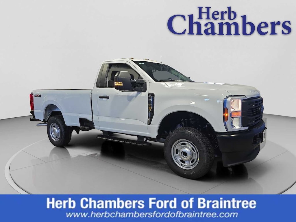 New 2026 Ford Super Duty F-250 SRW XL 4WD Reg Cab 8 Box Truck
