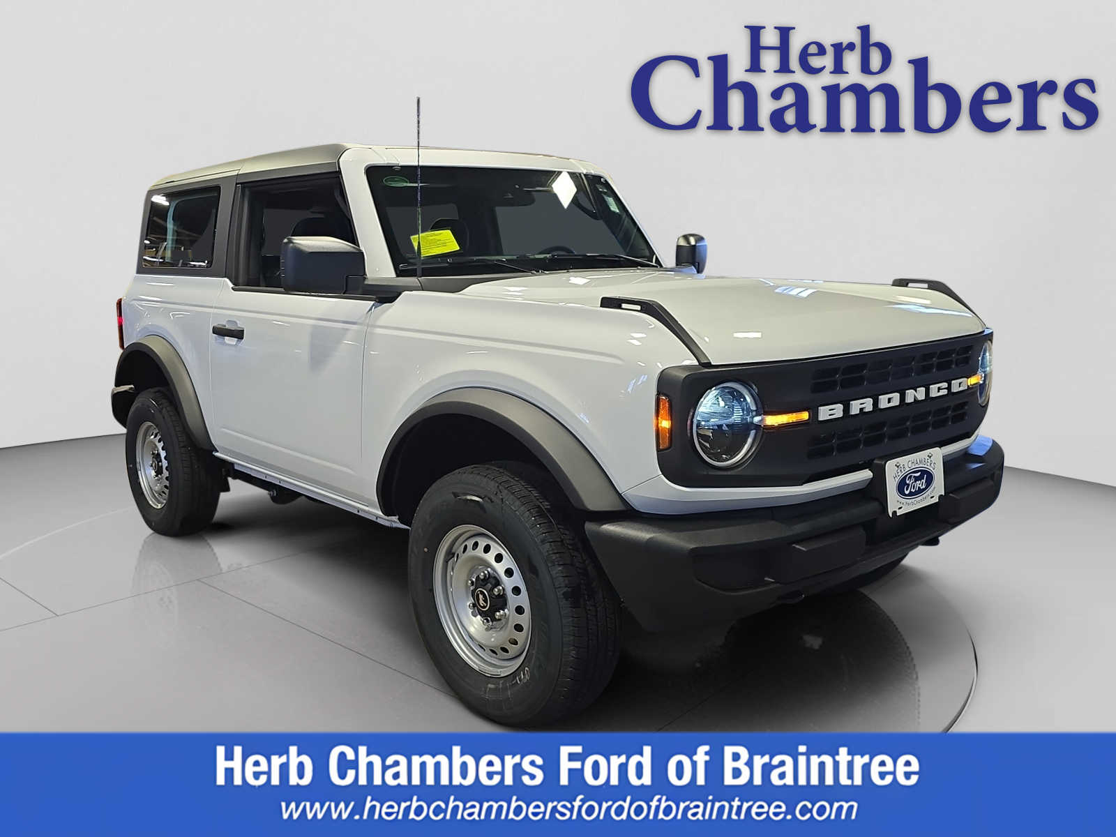 new 2026 Ford Bronco car, priced at $42,708