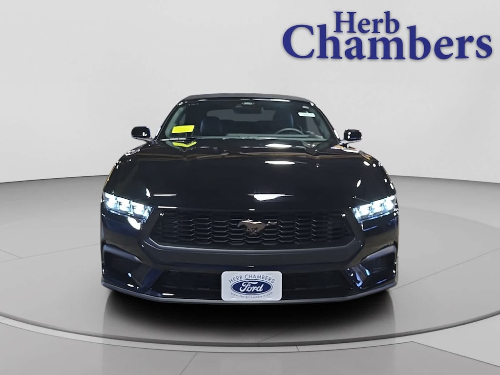 New 2025 Ford Mustang Ecoboost Premium Convertible