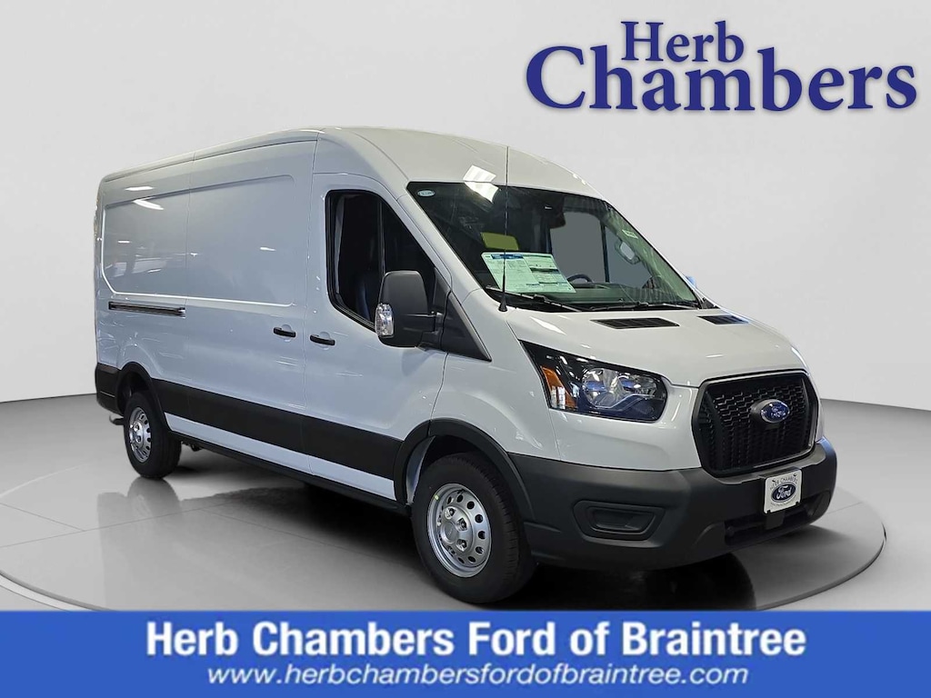 New 2025 Ford Transit Van