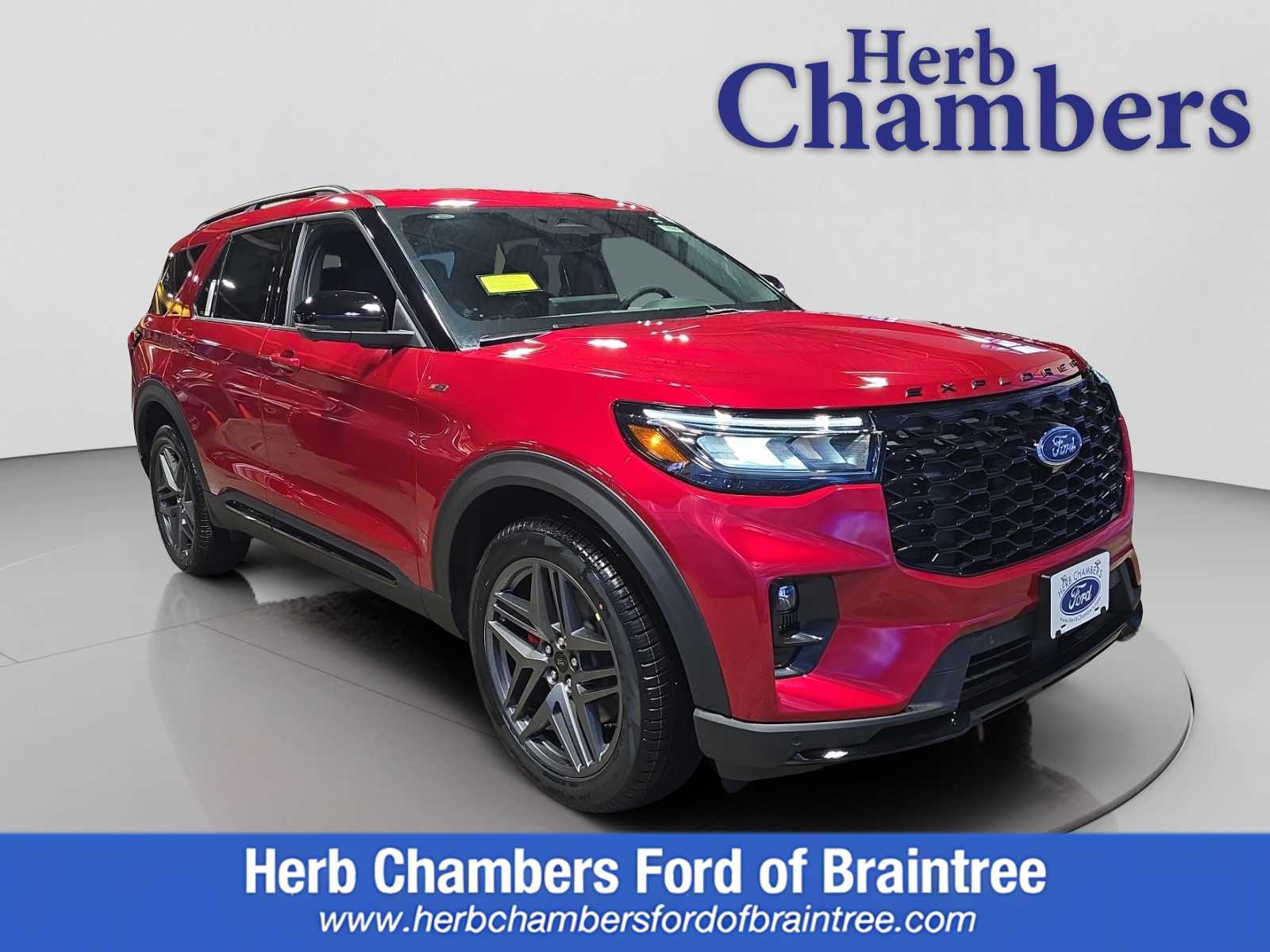 2026 Ford Explorer ST-LINE 4WD's photo