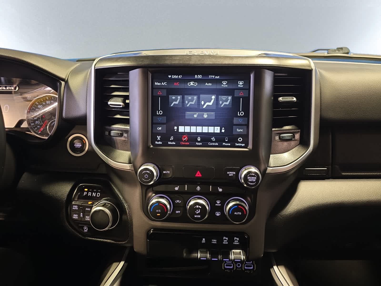 used 2021 Ram 1500 car, priced at $30,383