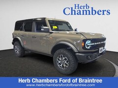 New 2025 Ford Bronco Badlands SUV near Boston, MA