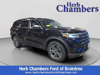 New 2026 Ford Explorer Active w/200A Pkg SUV HFB260036 in Boston, MA