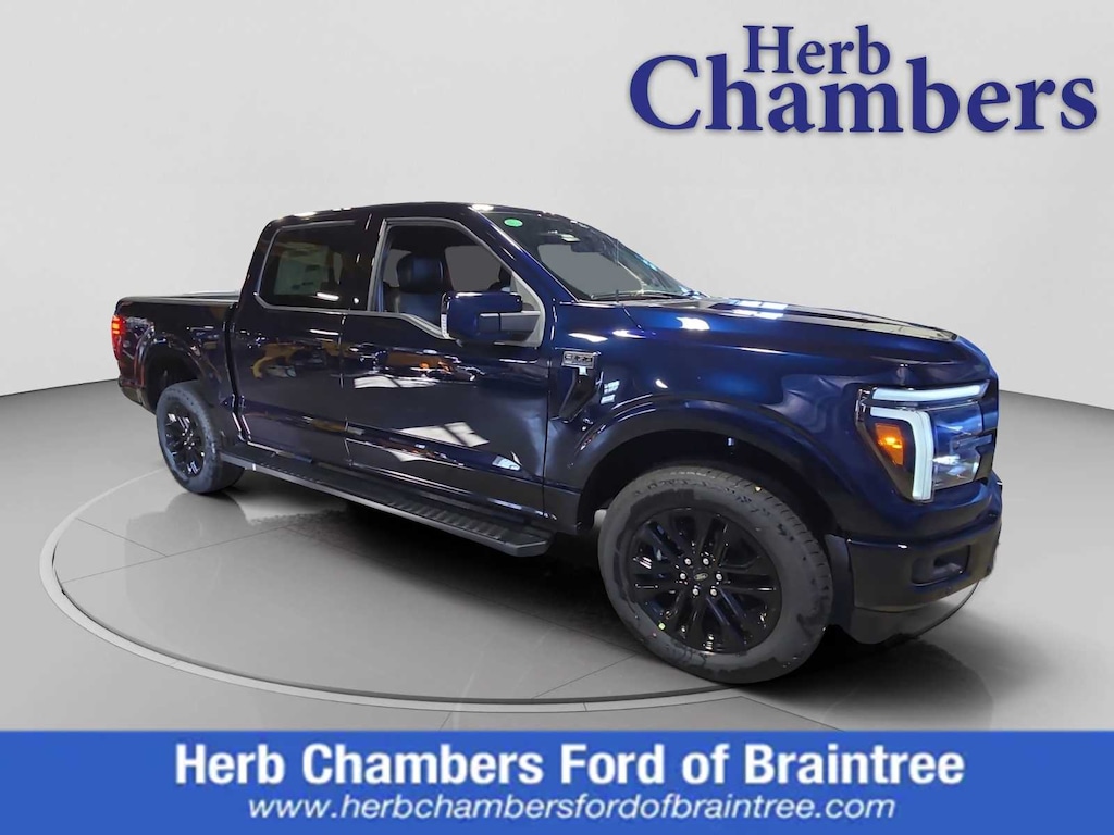 New 2025 Ford F-150 Lariat Truck