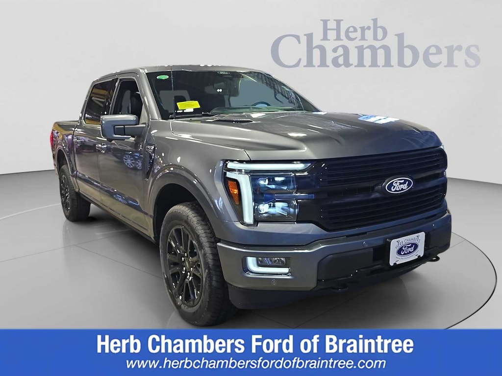 New 2026 Ford F-150 Platinum Truck