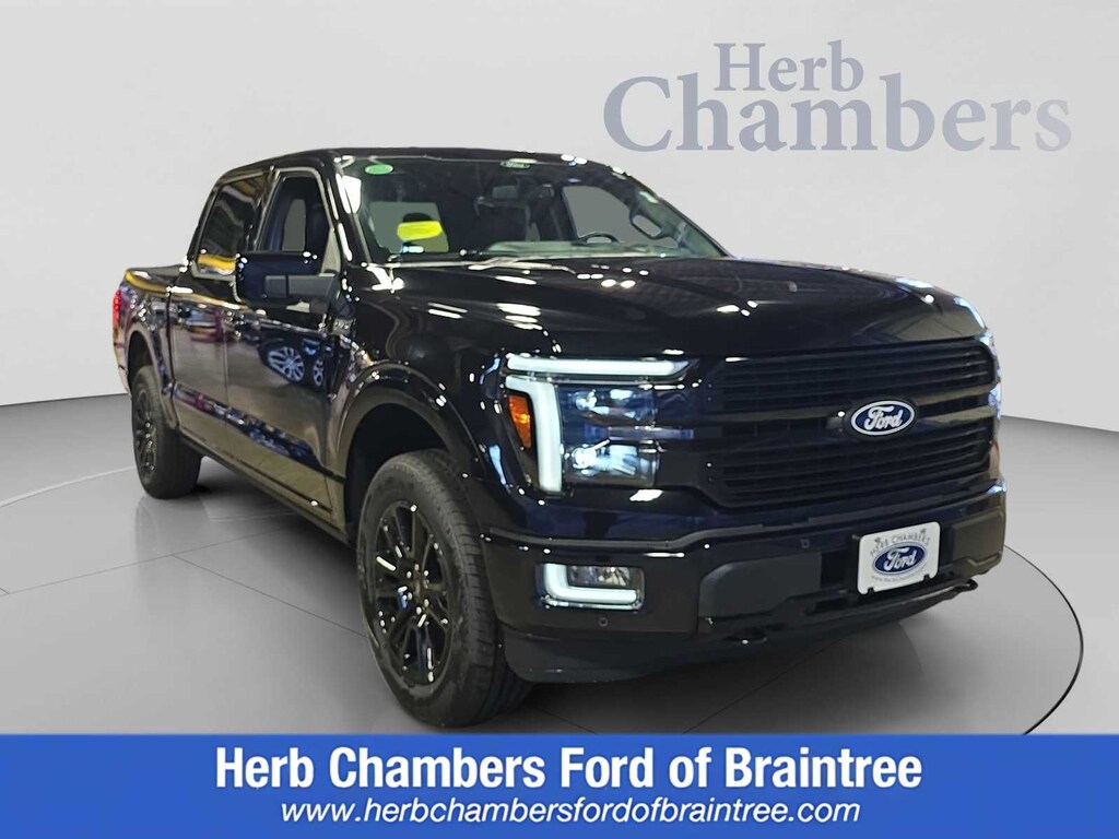 New 2026 Ford F-150 Platinum Truck