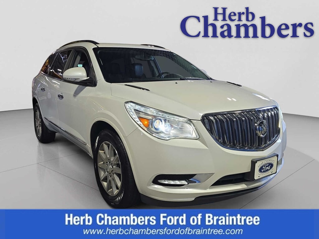 Used 2017 Buick Enclave Leather SUV