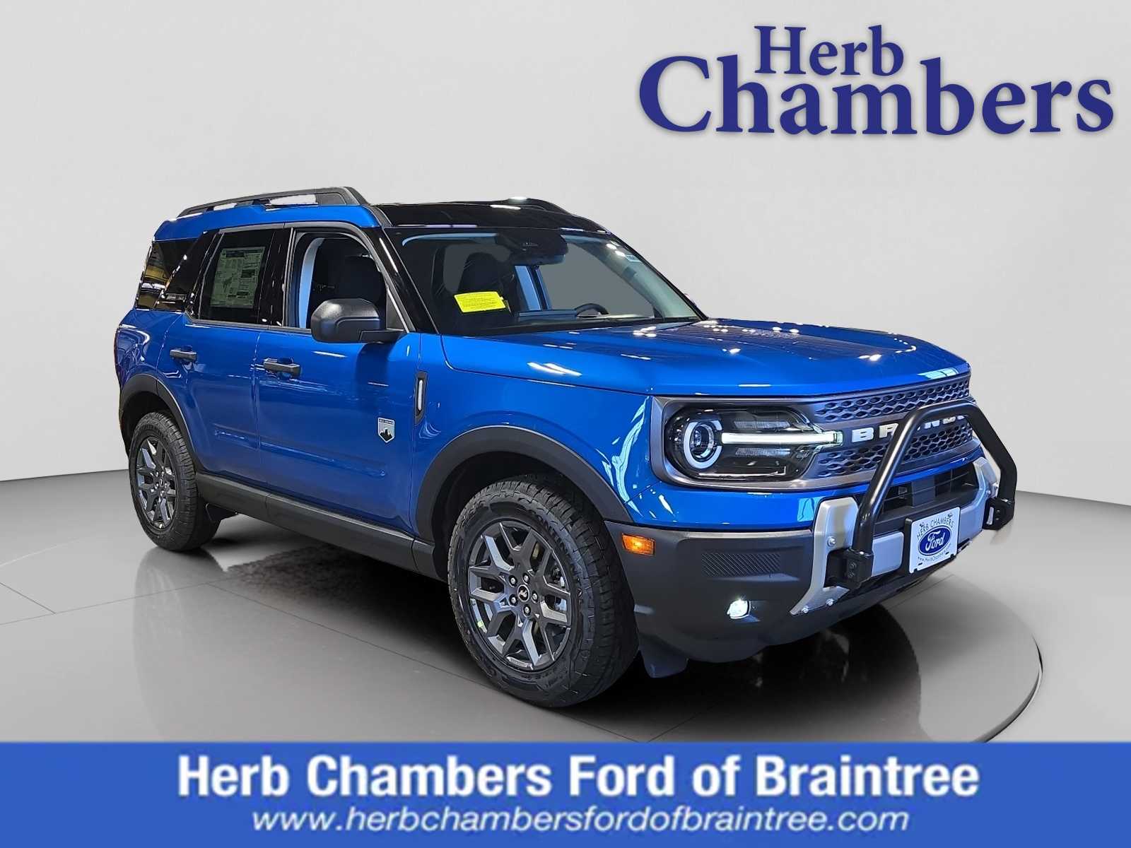 2025 Ford Bronco Sport Big Bend's photo