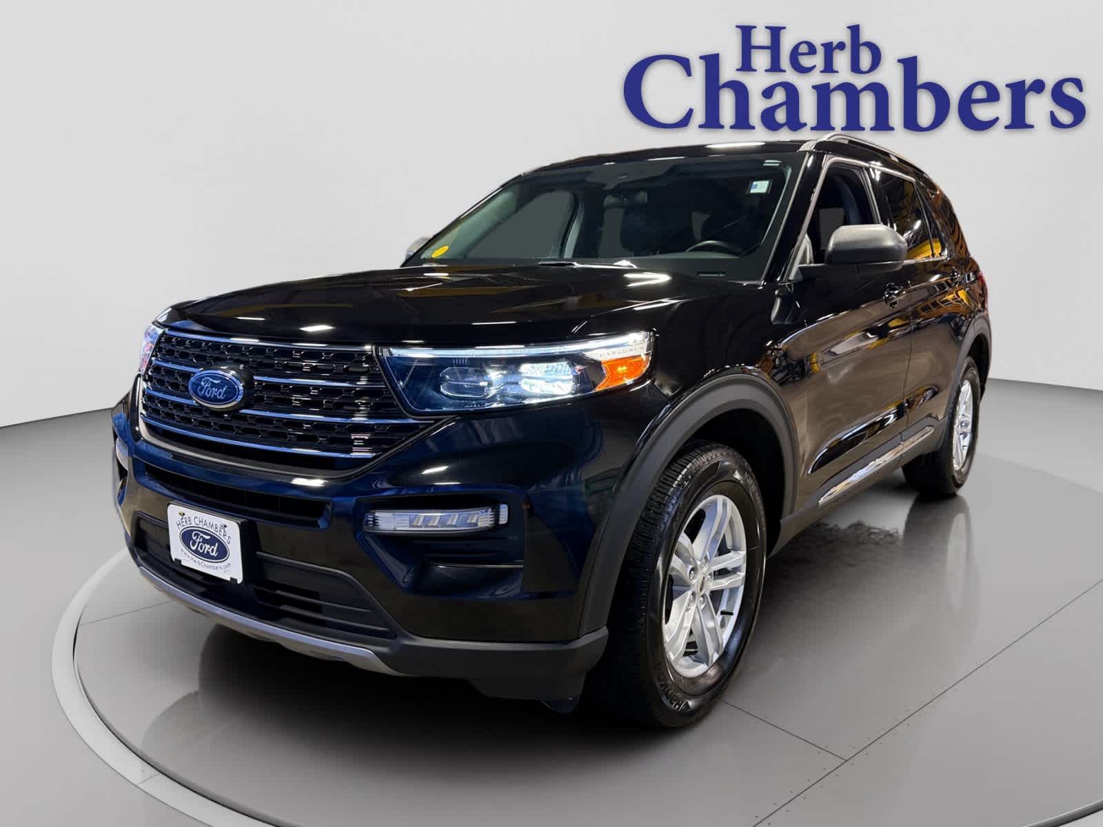 used 2022 Ford Explorer car, priced at $32,348