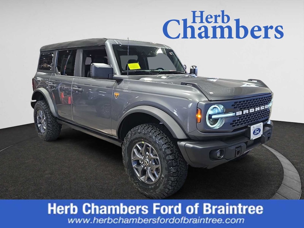 New 2025 Ford Bronco Badlands SUV