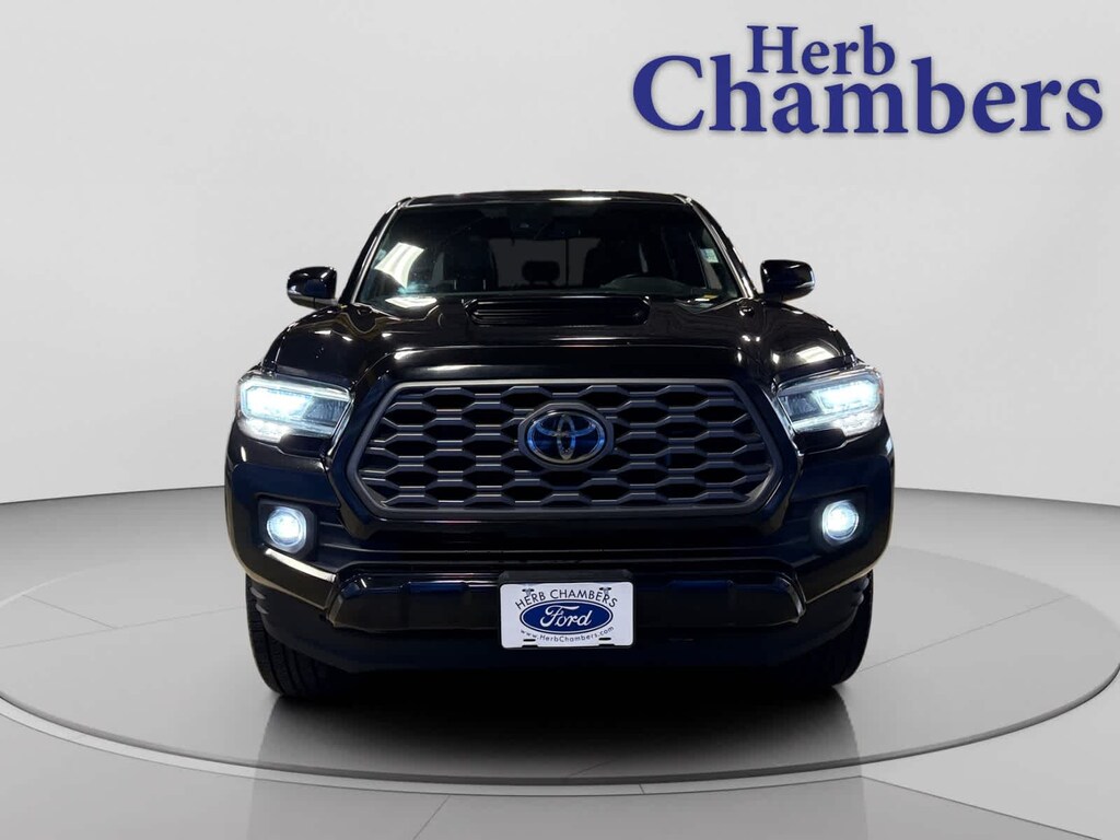 Used 2021 Toyota Tacoma TRD Sport Double Cab 5 Bed V6 AT (Natl) Truck Double Cab