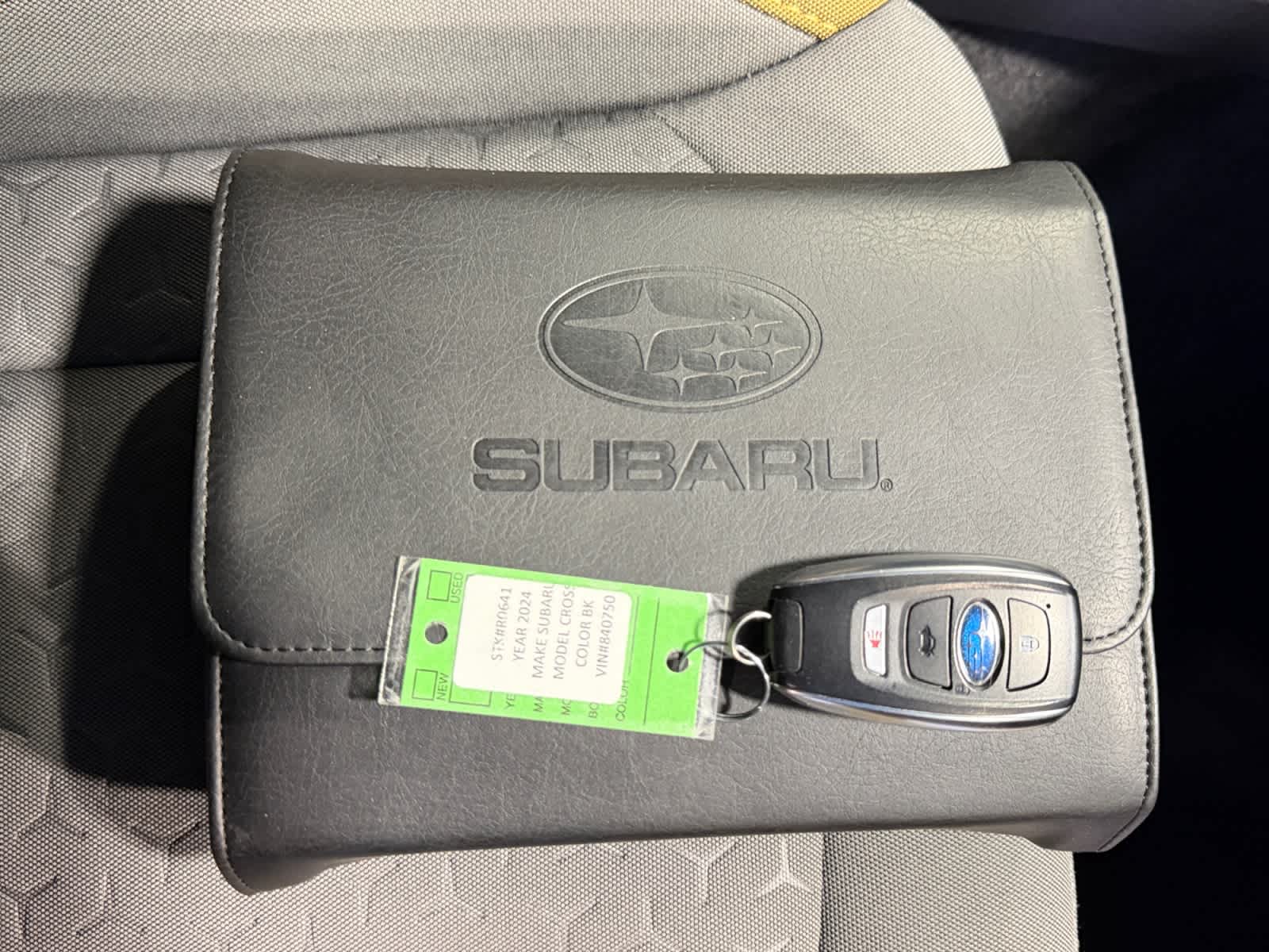 used 2024 Subaru Crosstrek car, priced at $28,848