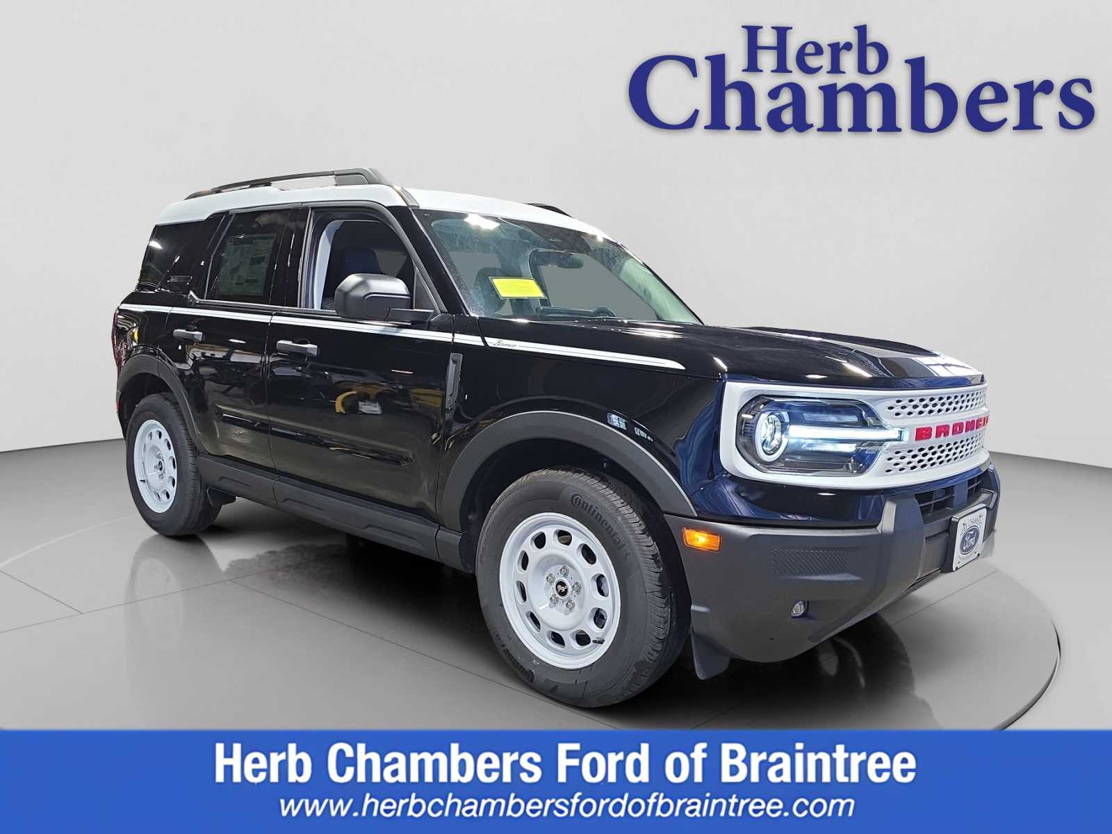 new 2025 Ford Bronco Sport car, priced at $35,818
