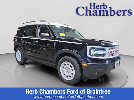 2025 Ford Bronco Sport Heritage SUV