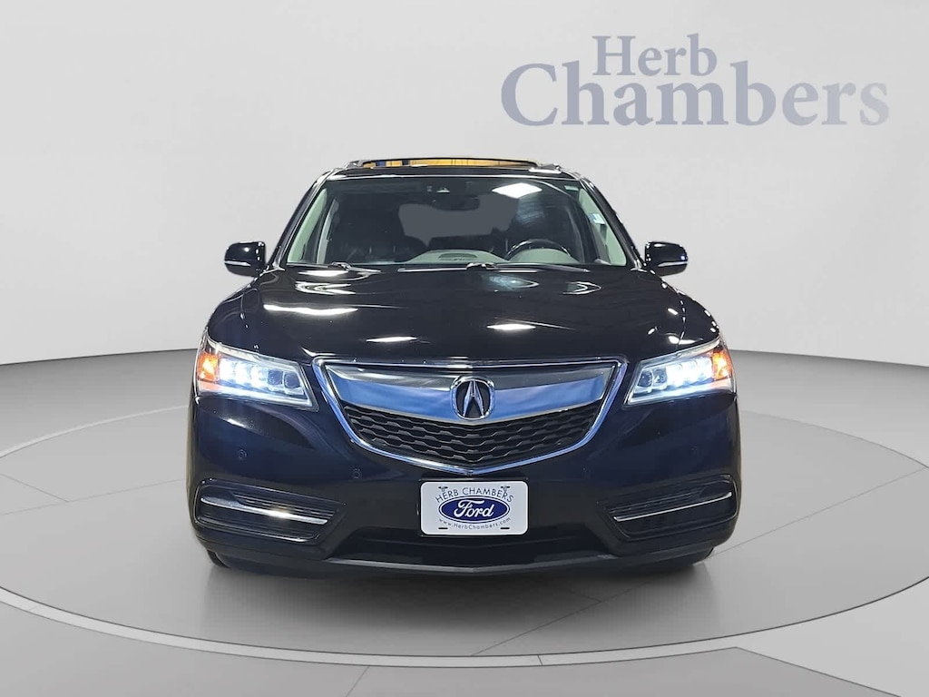 Used 2016 Acura MDX w/Advance SUV