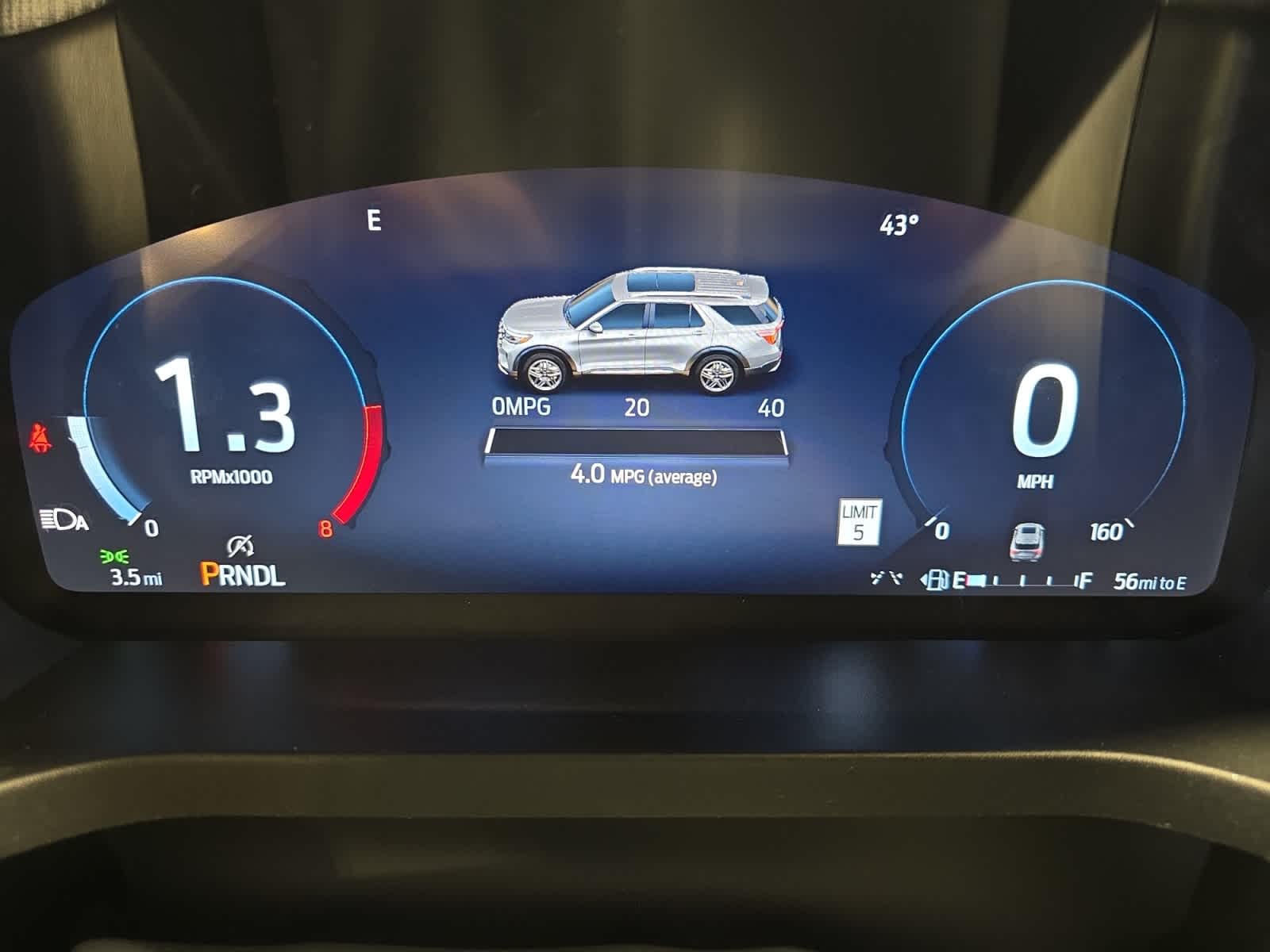 new 2026 Ford Explorer car, priced at $50,255