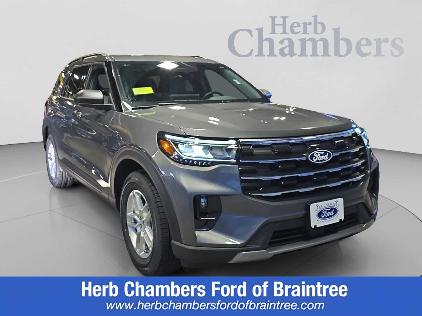 New 2027 Ford Explorer Active w/200A Pkg SUV HFBVGA18078 in Boston, MA