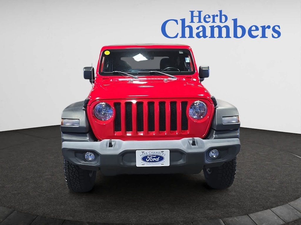 Used 2018 Jeep Wrangler Sport S SUV