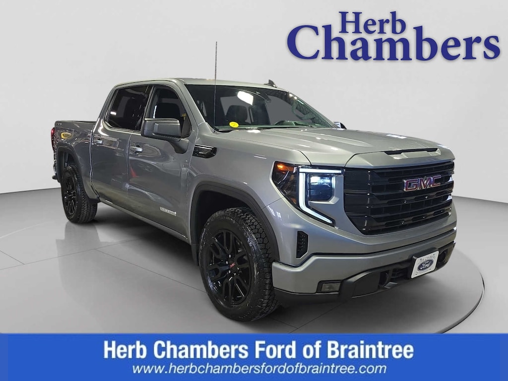 Used 2023 GMC Sierra 1500 Elevation 4WD Crew Cab 147 Truck Crew Cab
