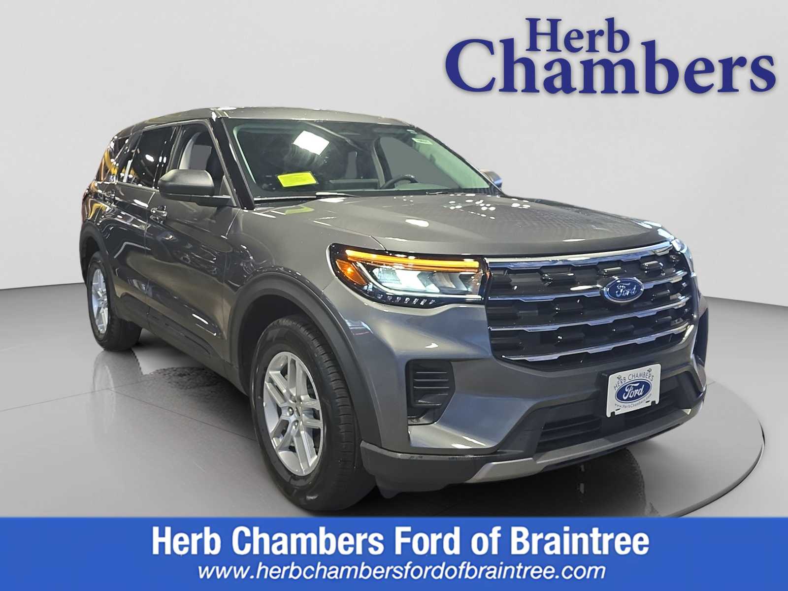 2026 Ford Explorer's photo