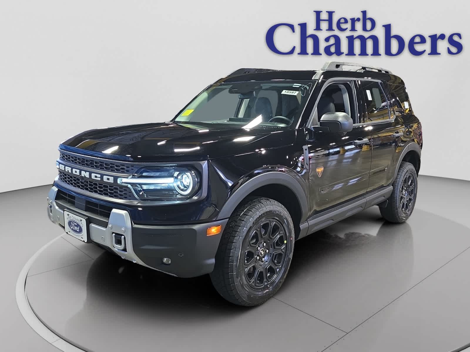 new 2026 Ford Bronco Sport car, priced at $41,835