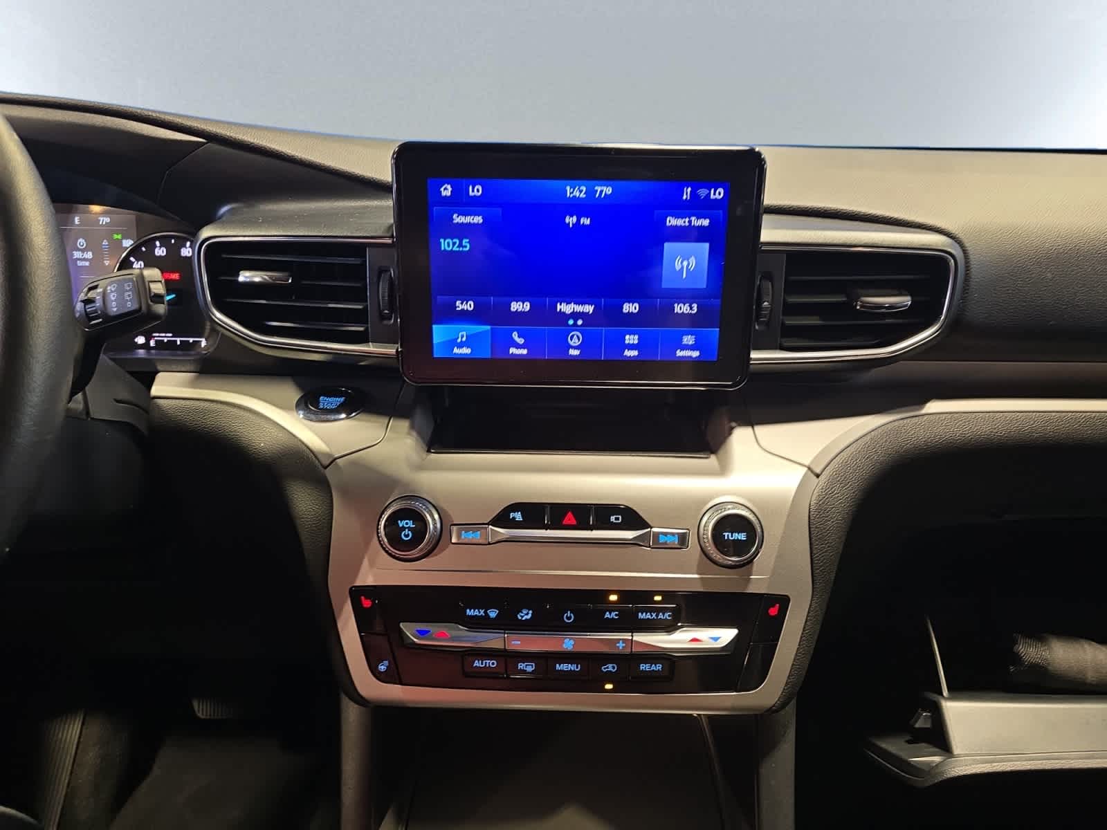 used 2022 Ford Explorer car, priced at $31,460