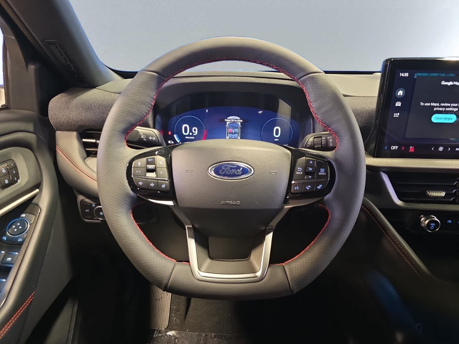 new 2026 Ford Explorer car, priced at $50,255