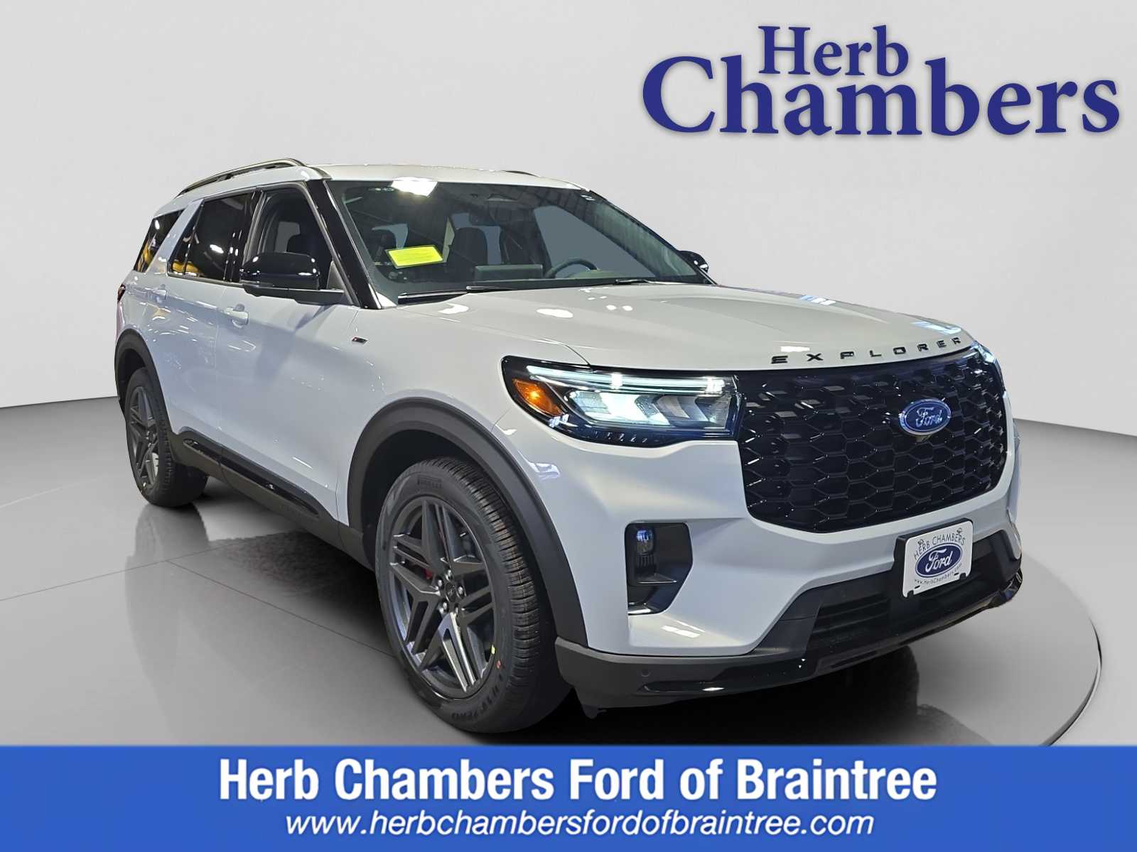 new 2026 Ford Explorer car, priced at $50,255