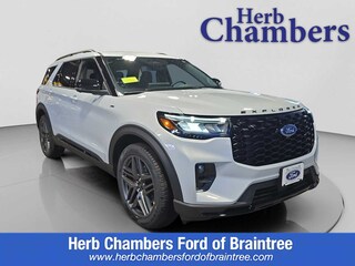 New 2026 Ford Explorer ST-Line SUV HFB260003 in Boston, MA