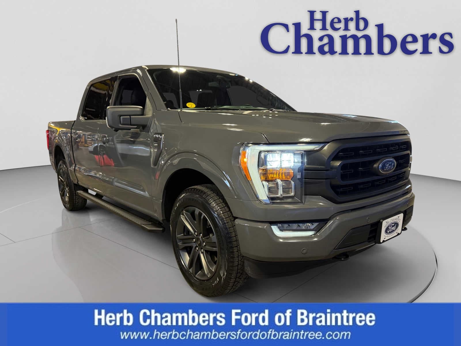 2021 Ford F-150 XLT's photo