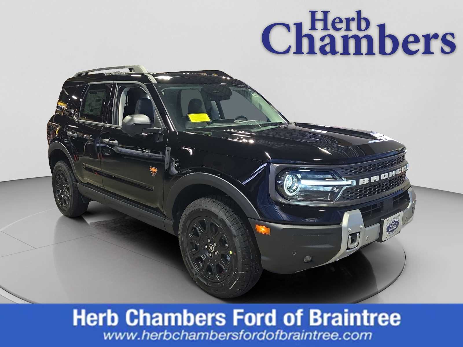 new 2026 Ford Bronco Sport car, priced at $41,835