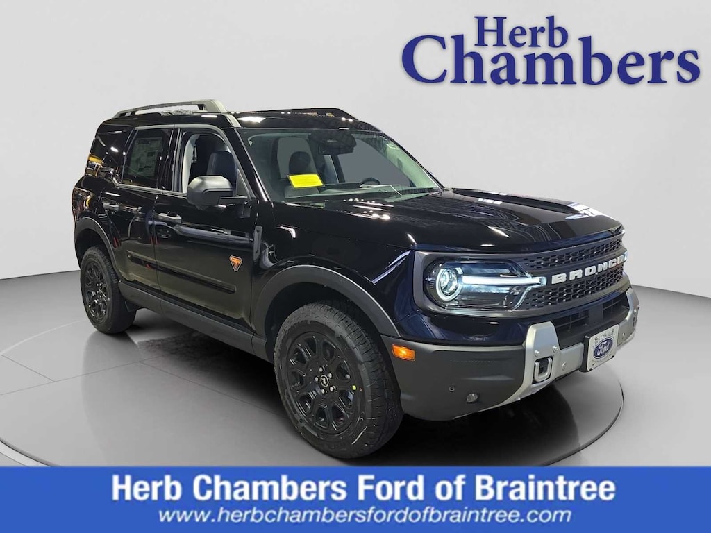 New 2026 Ford Bronco Sport Badlands SUV