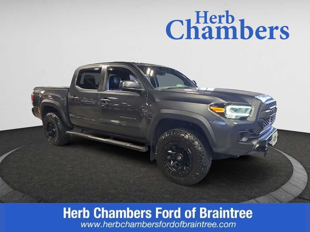 Used 2022 Toyota Tacoma TRD Off Road Double Cab 5 Bed V6 AT (GS) Truck Double Cab