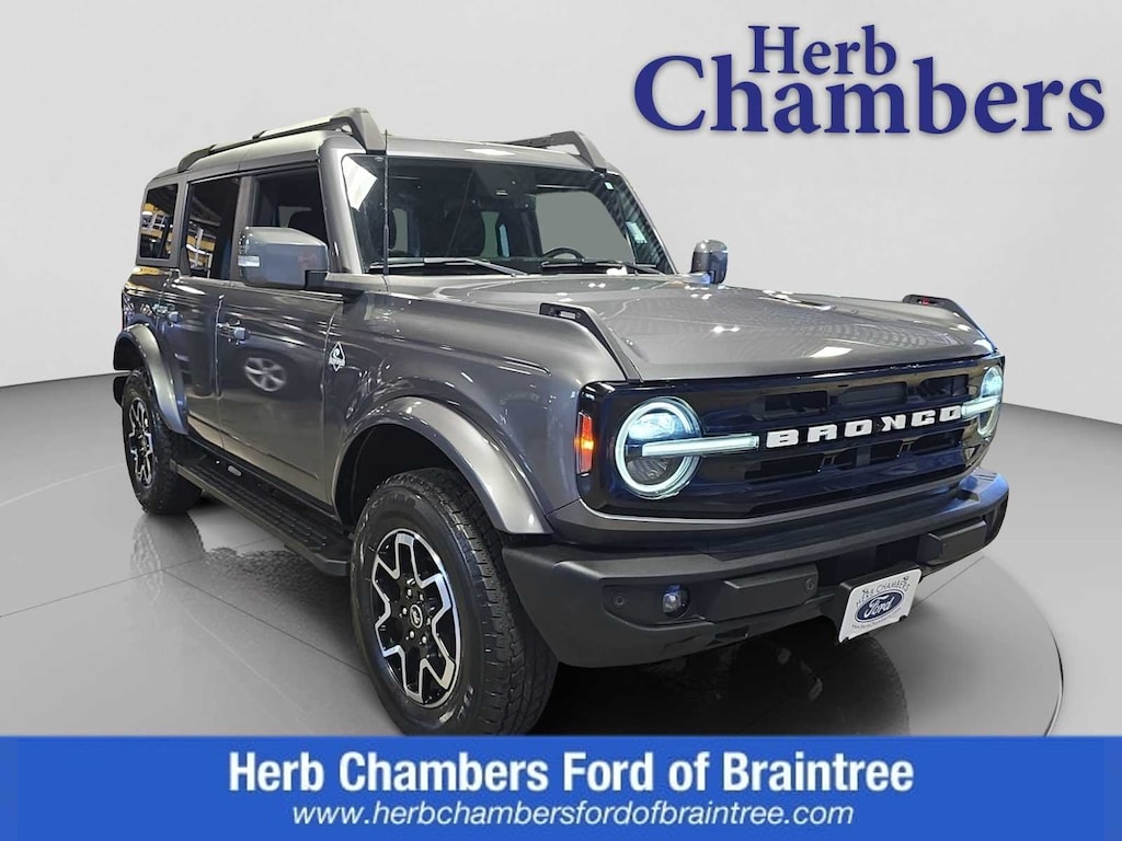 Used 2023 Ford Bronco Outer Banks SUV