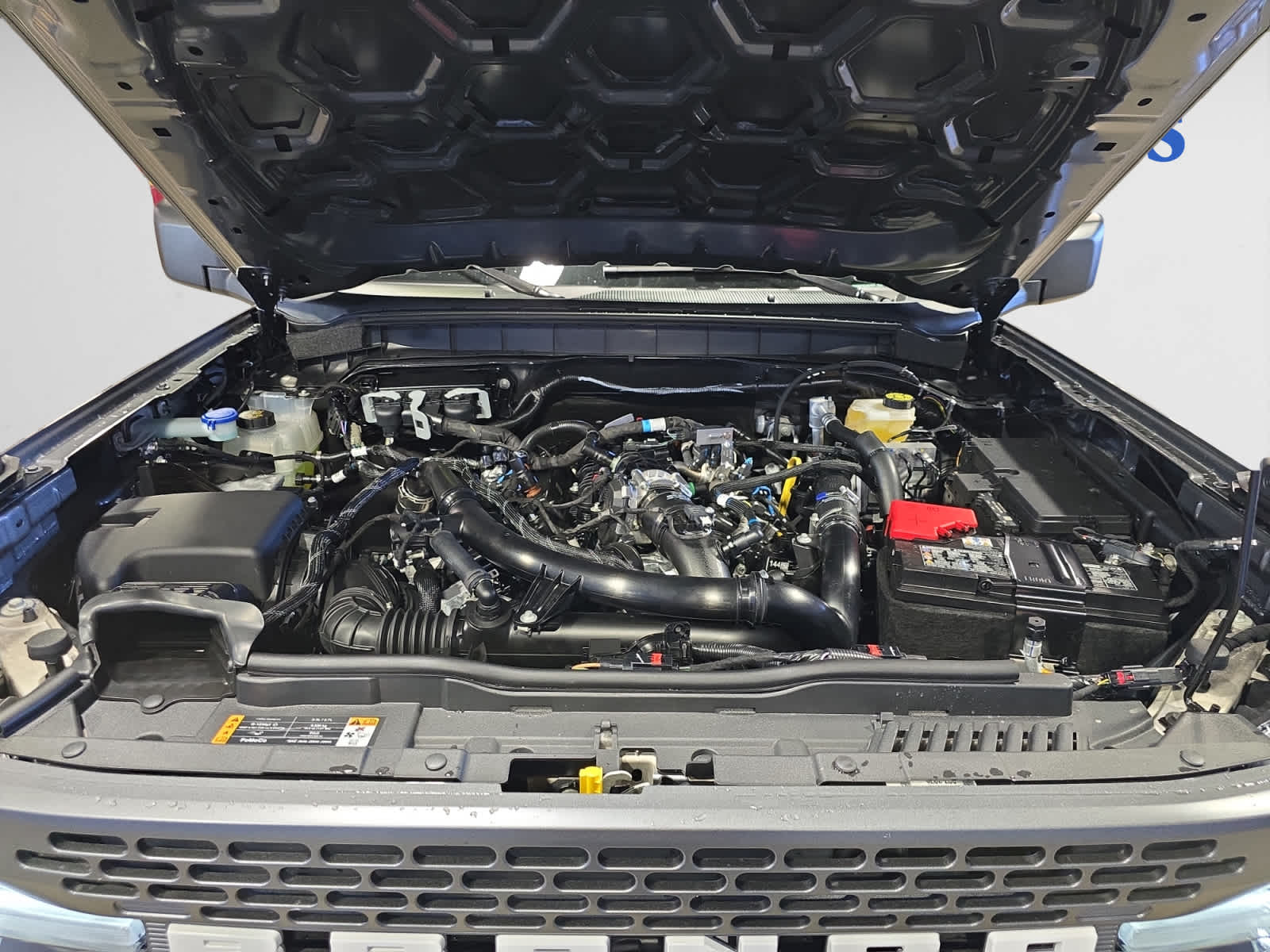 new 2025 Ford Bronco car, priced at $62,095