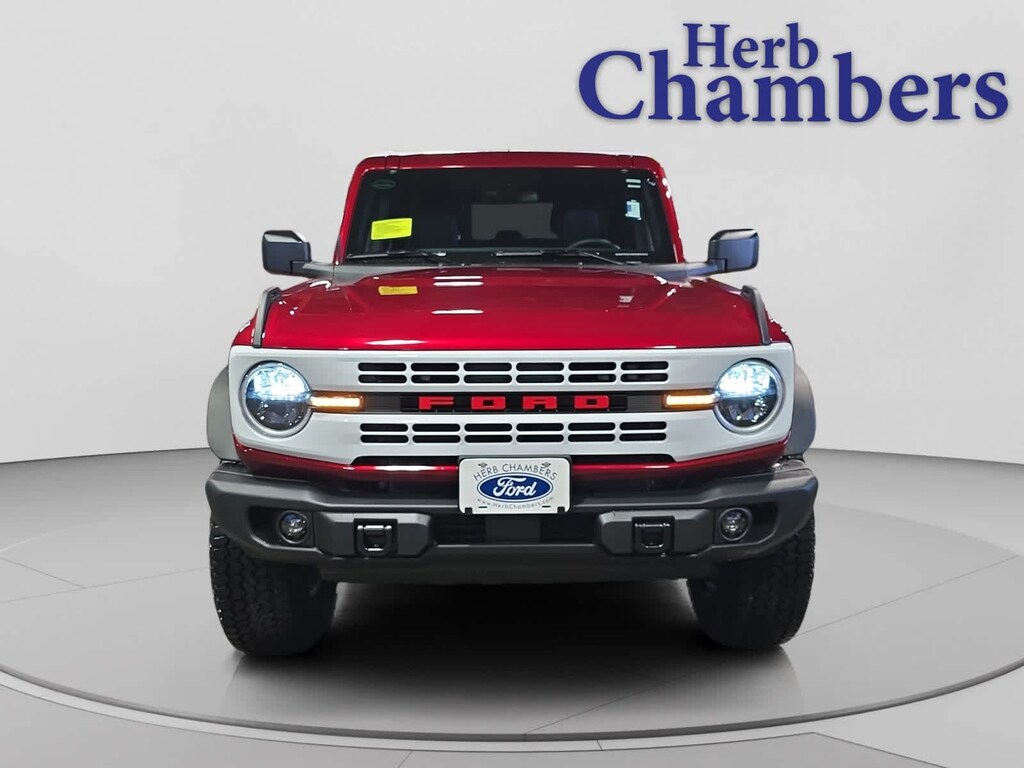 New 2026 Ford Bronco Heritage Edition SUV