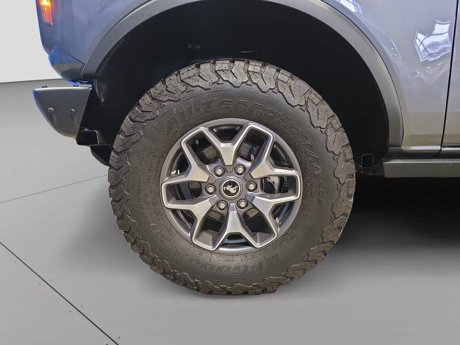 used 2021 Ford Bronco car, priced at $37,391